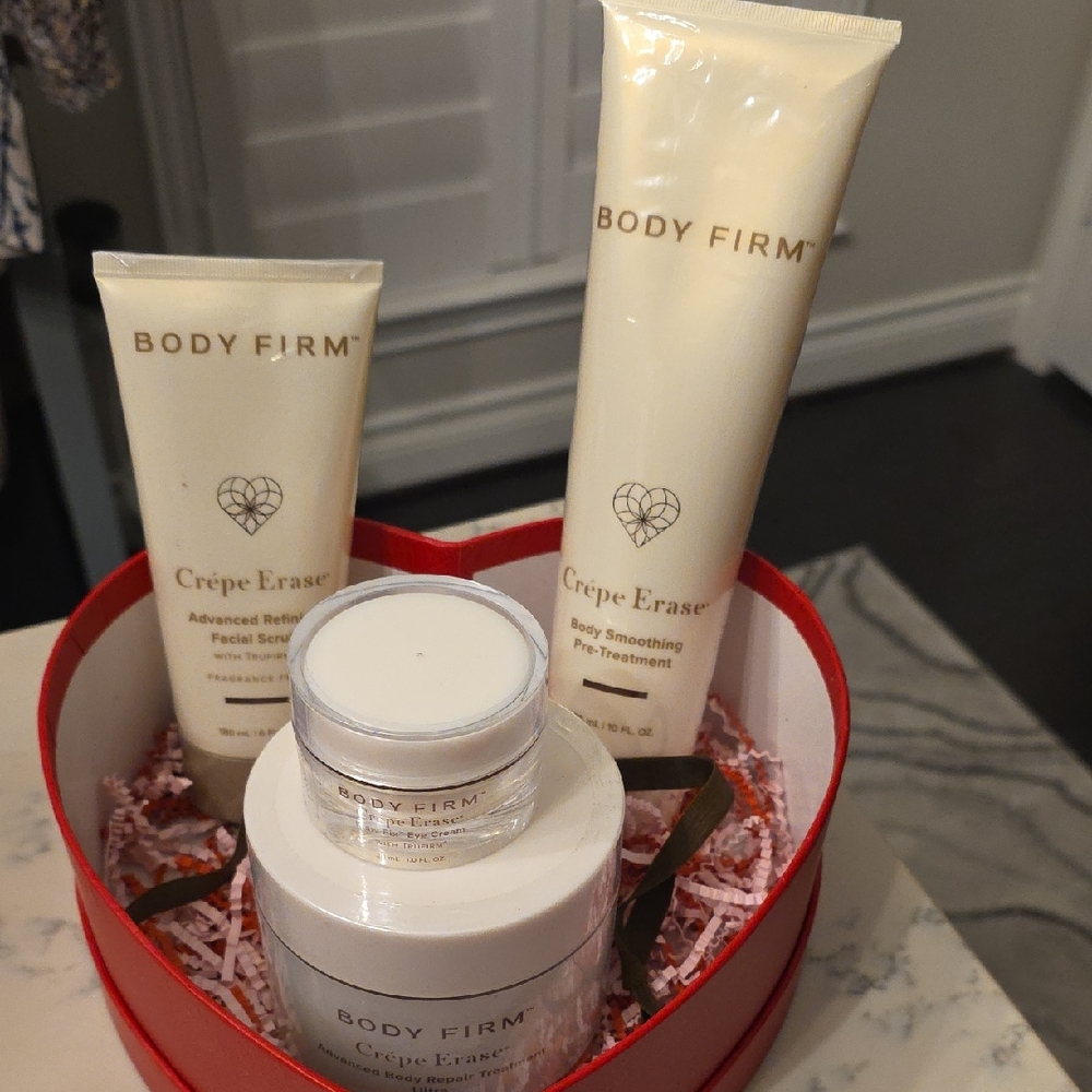 Body Firm Crème Erase Foundation - Cream